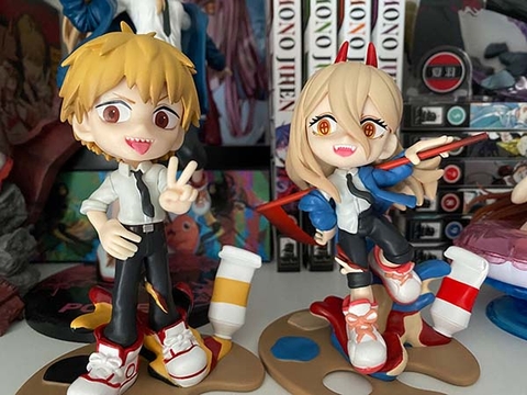 MÔ HÌNH Denji - Chainsaw Man - PalVerse Palé. (Bushiroad Creative) FIGURE CHÍNH HÃNG