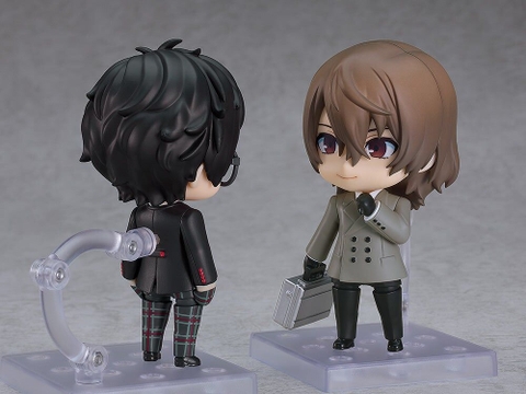 MÔ HÌNH Shujinkou - Joker - Persona 5 The Royal - Nendoroid (#2435) - School Uniform Ver. (Good Smile Company) FIGURE CHÍNH HÃNG