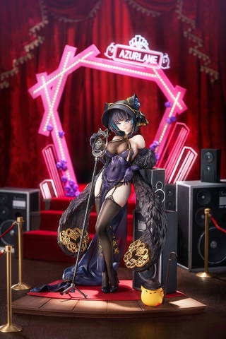 MÔ HÌNH Azur Lane - Cheshire - Manjuu - 1/7 - Cait Sith Crooner (Good Smile Arts Shanghai, Good Smile Company) FIGURE CHÍNH HÃNG