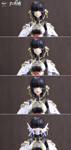 MÔ HÌNH Samael - Shier Dazhan - 1/12 - Xiao Baishe (Cang-Toys) MODEL KIT CHÍNH HÃNG