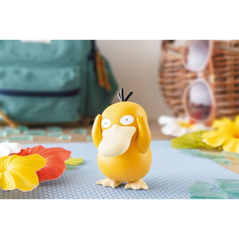 MÔ HÌNH Psyduck(Koduck) - Pocket Monsters - Pokémon Plamo - Poképla Quick!! (21) (Bandai Spirits) FIGURE CHÍNH HÃNG