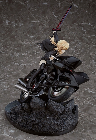 MÔ HÌNH Saber/Altria - Fate/Grand Order - Pendragon [Alter] & Cuirassier Noir 1/8 Complete Figure(Good Smile Company) FIGURE CHÍNH HÃNG