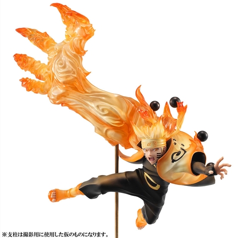 MÔ HÌNH Naruto Uzumaki - G.E.M. Series NARUTO Shippuden - Six Paths Sage Mode G.E.M. 15th Anniversary ver.(MegaHouse) FIGURE CHÍNH HÃNG