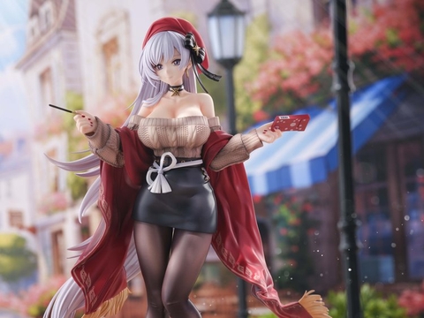 MÔ HÌNH Azur Lane - Belfast - 1/7 - Shopping with the Head Maid Ver. (Brilliant Journey) FIGURE CHÍNH HÃNG