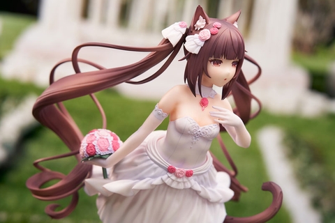 [Pre Order] MÔ HÌNH Nekopara Chocola Dream of Eden ver. 1/7 Complete Figure(APEX) FIGURE CHÍNH HÃNG