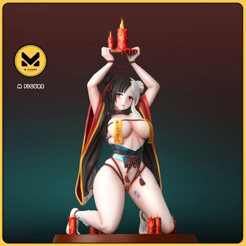 [Pre Order] MÔ HÌNH Jiangshi Sisters Series Jiangshi Little Sister (Shi Shi) 1/6 Complete Figure(ODD) FIGURE CHÍNH HÃNG
