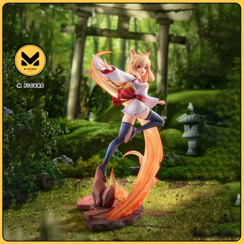MÔ HÌNH Sengoku Youko - Tama - 1/7 - Yonaoshi Kyoudai (ABC Animation, Apex Innovation) FIGURE CHÍNH HÃNG