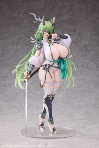 MÔ HÌNH Original - One-Eyed Dragon Chan - 1/6 (Hobby Sakura) FIGURE CHÍNH HÃNG