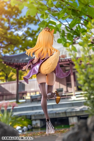 MÔ HÌNH Fox Miko Fu Mei 1/6 Complete Figure Regular Edition(CC CUTE) FIGURE CHÍNH HÃNG