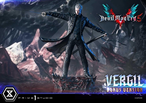 [PRE ORDER] MÔ HÌNH Vergil - Devil May Cry 5 - Concept Masterline (CMDMCV-02) - 1/6 (Prime 1 Studio) FIGURE CHÍNH HÃNG