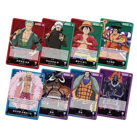 THẺ BÀI One Piece Card Game - Romance Dawn Booster(OPC- 01) - China (BANDAI) PACK CARD CHÍNH HÃNG