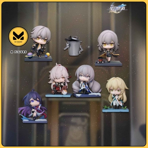 MÔ HÌNH Honkai: Star Rail - Honkai: Star Rail Departure Theme Q Version Figure (Apex Innovation) FIGURE CHÍNH HÃNG