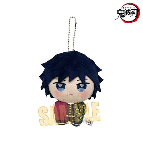 [PRE ORDER] Bông Giyu Tomioka - Demon Slayer: Kimetsu no Yaiba Poni Step mini plush (Bell House) Plushie CHÍNH HÃNG