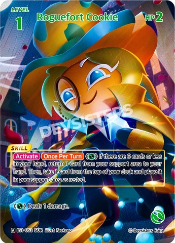 THẺ BÀI CookieRun: Braverse Trading Card Game – Brave Beginning (Crème Knights) PACK CARD CHÍNH HÃNG