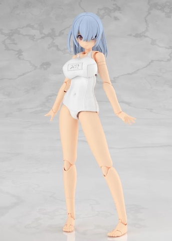 [PRE ORDER] MÔ HÌNH Frame Arms Girl - Mizuki - School Swimsuits, White Ver. (Kotobukiya) MODEL KIT CHÍNH HÃNG