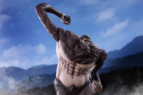 [PRE ORDER] MÔ HÌNH Shingeki no Kyojin The Final Season - Kemono no Kyojin - Muchute (FuRyu) FIGURE CHÍNH HÃNG