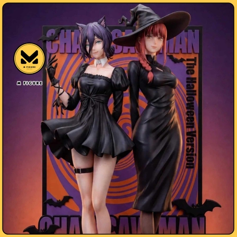 [PRE ORDER] MÔ HÌNH Reze & Makima - Chainsaw Man (Eva Studio) FIGURE CHÍNH HÃNG