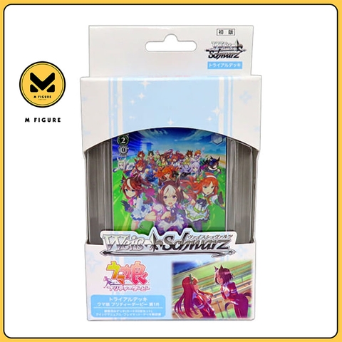 THẺ BÀI Uma Musume: Pretty Derby - The 1st round - Trial Deck - Weiss Schwarz (Bushiroad) PACK CARD CHÍNH HÃNG
