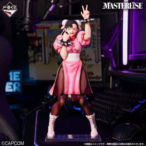 MÔ HÌNH Chun-Li - Street Fighter - Ichiban Kuji - Ichiban Kuji Street Fighter (A Prize) - Masterlise (Bandai Spirits) FIGURE CHÍNH HÃNG