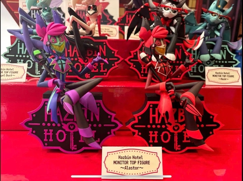 MÔ HÌNH Alastor - Hazbin Hotel - Monitor Top Figure (Bandai Spirits) FIGURE CHÍNH HÃNG