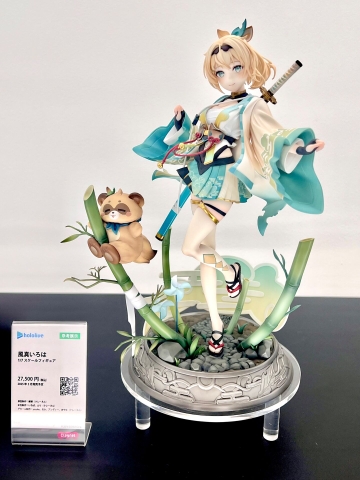 MÔ HÌNH hololive production Iroha Kazama 1/7 Scale Figure(Claynel) FIGURE CHÍNH HÃNG