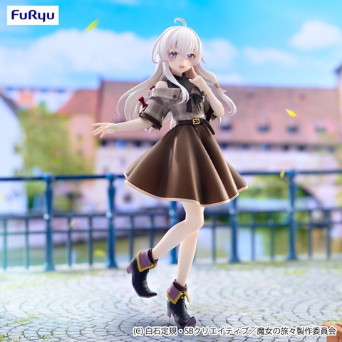 [Pre Order] MÔ HÌNH Elaina - Majo no Tabitabi - Trio-Try-iT Figure - Brown Coord ver. (FuRyu) FIGURE CHÍNH HÃNG
