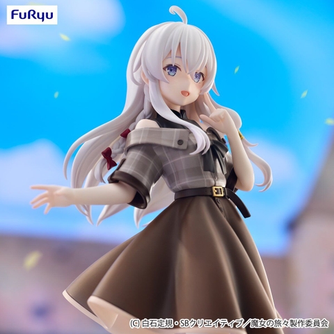 [Pre Order] MÔ HÌNH Elaina - Majo no Tabitabi - Trio-Try-iT Figure - Brown Coord ver. (FuRyu) FIGURE CHÍNH HÃNG