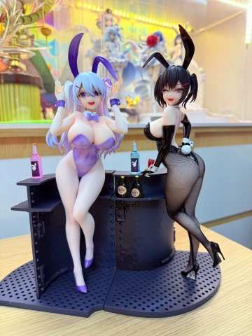 MÔ HÌNH Xiya - Bunny Girl - illustration by Asanagi 1/6 Complete Figure(BearPanda) FIGURE CHÍNH HÃNG