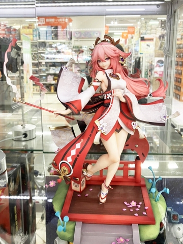 MÔ HÌNH Genshin Impact - Yae Miko - 1/7 - Astute Amusement Ver. (Apex Innovation) FIGURE CHÍNH HÃNG