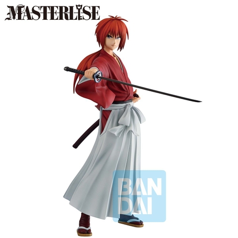 MÔ HÌNH Himura Kenshin - Rurouni Kenshin - Ichiban Kuji (C Prize) - Masterlise - Battou Ver. (Bandai Spirits) FIGURE CHÍNH HÃNG