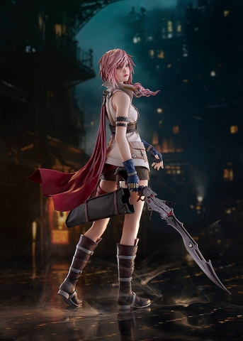 MÔ HÌNH Final Fantasy XIII Lightning 1/6.5 Complete Figure (Square Enix) FIGURE CHÍNH HÃNG