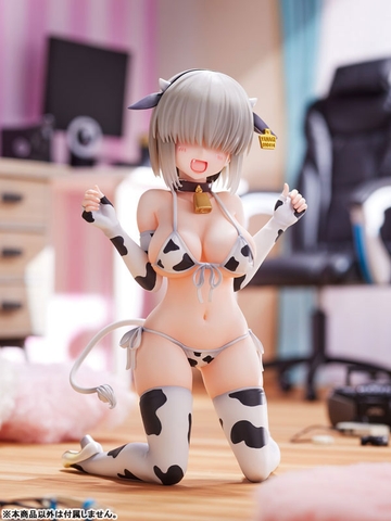 MÔ HÌNH Uzaki Yanagi - Uzaki-chan wa Asobitai! ω - Dream Tech - 1/7 - Cow Bikini (Wave) CHÍNH HÃNG