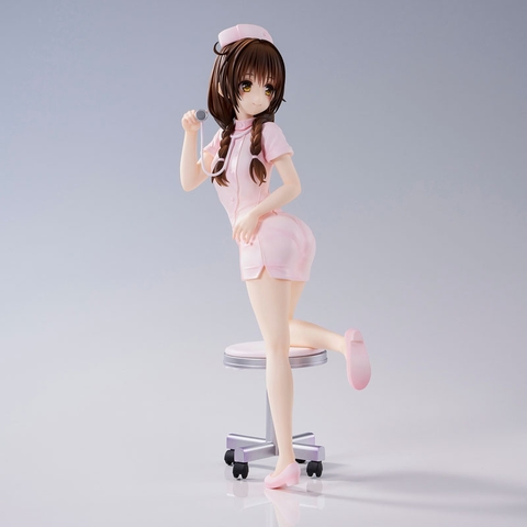 MÔ HÌNH To Love-Ru Darkness Mikan Yuuki Nurse Cosplay Complete Figure(Union Creative) FIGURE CHÍNH HÃNG