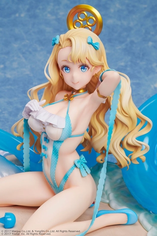 MÔ HÌNH Emile Bertin - Azur Lane - Swimsuit Skin [Cote d'Azur] 1/4 Complete Figure(Design COCO) FIGURE CHÍNH HÃNG