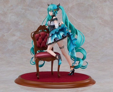 MÔ HÌNH HATSUNE MIKU: COLORFUL STAGE! Rose Cage Ver. 1/7 Complete Figure(Good Smile Company) FIGURE CHÍNH HÃNG