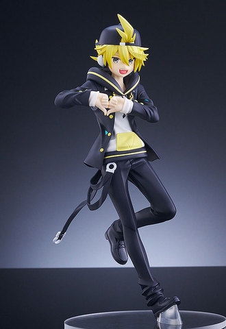 MÔ HÌNH Kagamine Len - POP UP PARADE Character Vocal Series 02 - BRING IT ON Ver. L size Complete Figure(Good Smile Company) FIGURE CHÍNH HÃNG