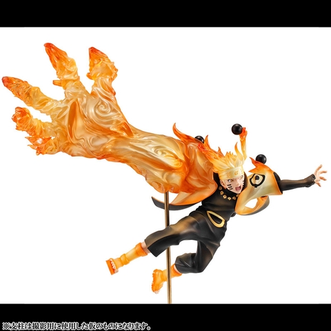 MÔ HÌNH Naruto Uzumaki - G.E.M. Series NARUTO Shippuden - Six Paths Sage Mode G.E.M. 15th Anniversary ver.(MegaHouse) FIGURE CHÍNH HÃNG