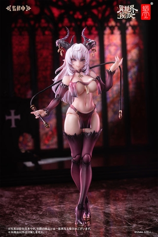 MÔ HÌNH RPG-01 Saccubus Lustia 1/12 Complete Model Action Figure(Snail Shell) FIGURE CHÍNH HÃNG