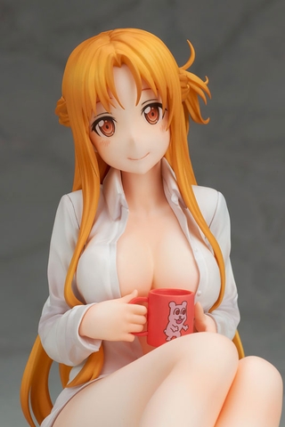 MÔ HÌNH Sword Art Online Alicization War of Underworld 1/7 Asuna Yuuki Button-up Shirt ver. Figure(Hobby Stock) FIGURE CHÍNH HÃNG