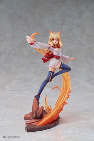 MÔ HÌNH Sengoku Youko - Tama - 1/7 - Yonaoshi Kyoudai (ABC Animation, Apex Innovation) FIGURE CHÍNH HÃNG