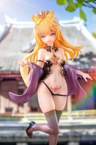 MÔ HÌNH Fox Miko Fu Mei 1/6 Complete Figure Regular Edition(CC CUTE) FIGURE CHÍNH HÃNG