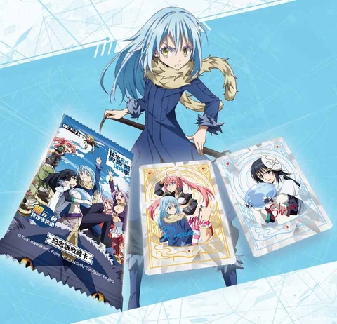 THẺ BÀI Tensei Shitara Slime Datta Ken Collectible Card (CardFun) PACK CARD CHÍNH HÃNG