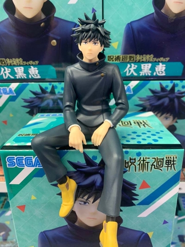 MÔ HÌNH Fushiguro Megumi -  Jujutsu Kaisen - Premium Chokonose Figure (SEGA) FIGURE CHÍNH HÃNG