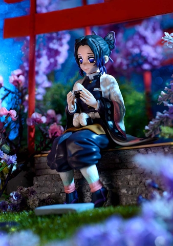 MÔ HÌNH Kochou Shinobu -  Kimetsu no Yaiba - Premium Chokonose Figure (SEGA) FIGURE CHÍNH HÃNG
