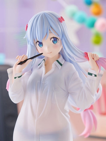 [PRE ORDER] MÔ HÌNH Eromanga Sensei - Izumi Sagiri - Tenitol - Tenitol Tall - Shirt Ver. (FuRyu) FIGURE CHÍNH HÃNG
