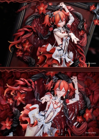 [PRE ORDER] MÔ HÌNH Wuthering Waves - Camellya - Metheus Series - 1/7 - Sanguine Blossom Ver. (Hobby Sakura) FIGURE CHÍNH HÃNG