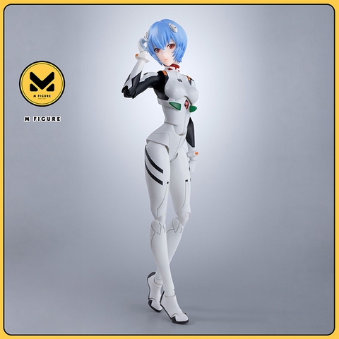 [Pre Order] MÔ HÌNH Ayanami Rei - Evangelion Shin Gekijouban - S.H.Figuarts (Bandai Spirits) FIGURE CHÍNH HÃNG