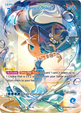 THẺ BÀI CookieRun: Braverse Trading Card Game – Brave Beginning (Crème Knights) PACK CARD CHÍNH HÃNG