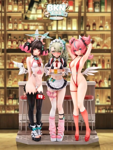 [PRE ORDER] MÔ HÌNH Sunna & Aria & Nangong Yu: Angels of Delusion - Zenless Zone Zero (BKN Studio) FIGURE CHÍNH HÃNG