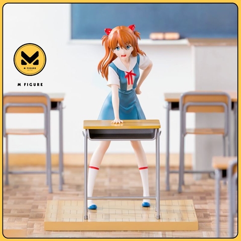 [PRE ORDER] MÔ HÌNH Souryuu Asuka Langley - Evangelion Shin Gekijouban - School Uniform Ver. (Sega Fave) FIGURE CHÍNH HÃNG